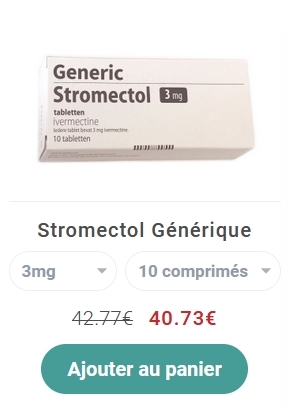 Achat d'Ivermectine 3 mg en ligne